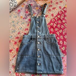 PACSUN Denim Overall Dress